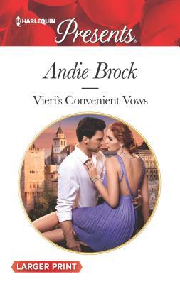 Vieri's Convenient Vows [Large Print] 1335504265 Book Cover