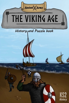 The Viking Age: Kids History and Puzzle Book B0BZ6Q8T4N Book Cover