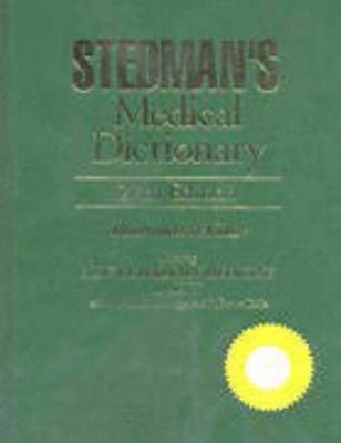 Stedman's Medical Dictionary [With CDROM] 0781745462 Book Cover