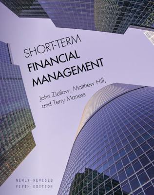 Paperback Short-Term Financial Management Book