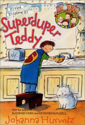 Superduper Teddy 0064421465 Book Cover