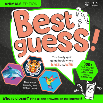 Best Guess: Animals 1837161240 Book Cover