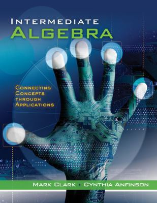 Intermediate Algebra: Connecting Concepts Throu... B00A2NPU8W Book Cover