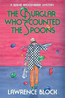 The Burglar Who Counted the Spoons 0991068424 Book Cover