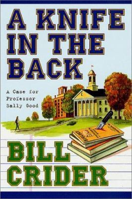 A Knife in the Back 0312271840 Book Cover