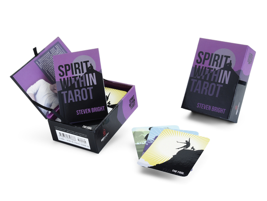 Spirit Within Tarot: (Tarot Kit Box Set with 78... 0764353888 Book Cover
