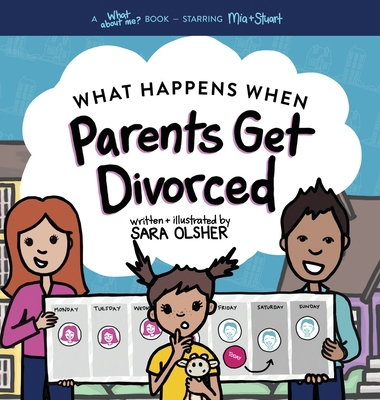 What Happens When Parents Get Divorced?: Explai... 1736611437 Book Cover