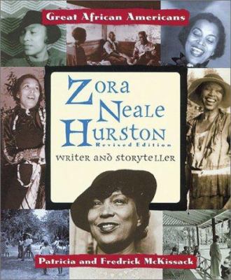 Zora Neale Hurston: Writer and Storyteller 0766016943 Book Cover