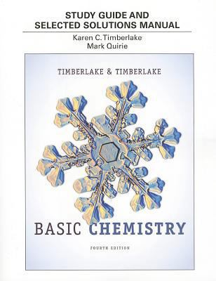 Basic Chemistry Study Guide and Selected Soluti... 0321834437 Book Cover