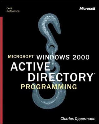 Microsoft Windows 2000 Active Directory Program... 0735610371 Book Cover