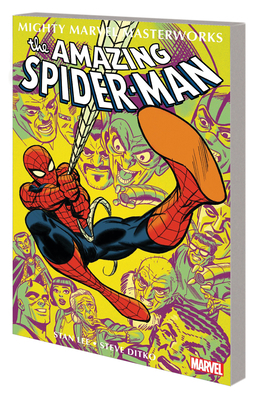 Mighty Marvel Masterworks: The Amazing Spider-M... 1302931954 Book Cover