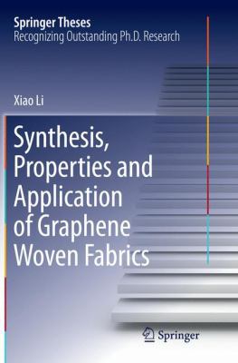 Synthesis, Properties and Application of Graphe... 366251530X Book Cover