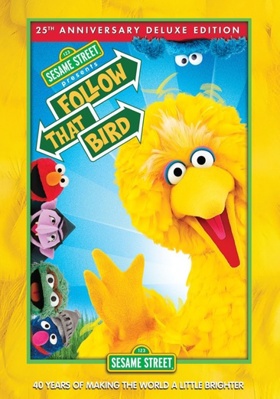 Sesame Street Presents: Follow That Bird B00BIQYL5U Book Cover