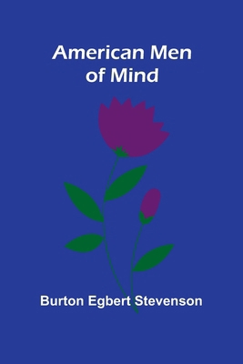 American Men of Mind 9366381537 Book Cover