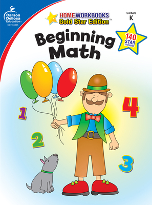 Beginning Math, Grade K: Gold Star Edition B005JJVUTM Book Cover