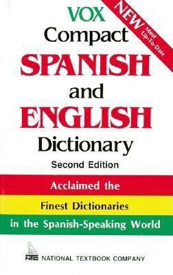 Vox Compact Spanish and English Dictionary 0844279862 Book Cover