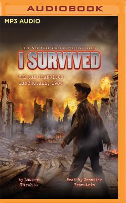 I Survived the San Francisco Earthquake, 1906 1536681601 Book Cover