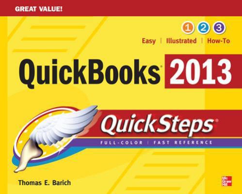 QuickBooks 2013 QuickSteps 0071804757 Book Cover
