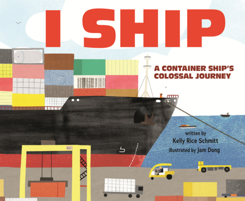 I Ship: A Container Ship's Colossal Journey B0GN5Q1VS3 Book Cover