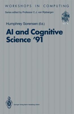 AI and Cognitive Science '91: University Colleg... 3540197850 Book Cover