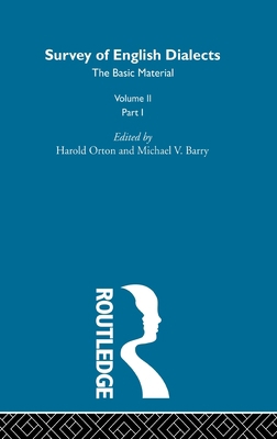 Survey Eng Dialects Vol2 Prt1 0415185122 Book Cover