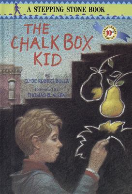 The Chalk Box Kid 0394991028 Book Cover