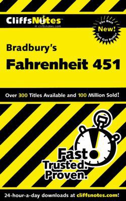 Bradbury's Fahrenheit 451 B0092FW63I Book Cover