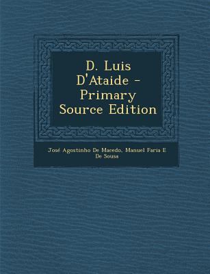 D. Luis D'Ataide [Portuguese] 1295292610 Book Cover