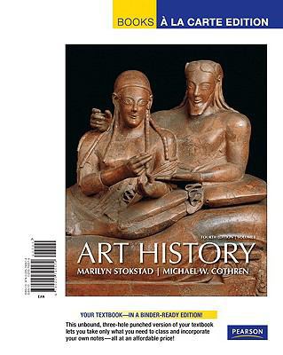 Art History, Volume 1 0205795579 Book Cover