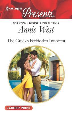 The Greek's Forbidden Innocent [Large Print] 1335538100 Book Cover