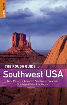 The Rough Guide to Southwest USA 4 (Rough Guide... 1843536838 Book Cover