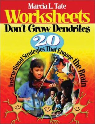 Worksheets Don&#8242;t Grow Dendrites: 20 Instr... 076193880X Book Cover