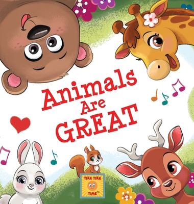 Animals are Great B0F7FPJ8QB Book Cover