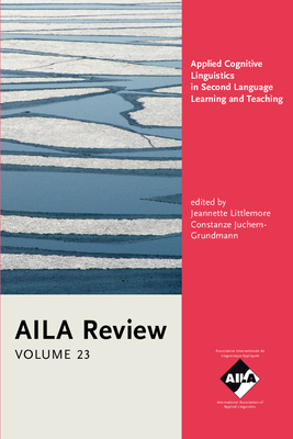 Applied Cognitive Linguistics in Second Languag... 9027239959 Book Cover