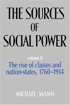 The Sources of Social Power: Volume 2, the Rise... B004BOV0V4 Book Cover