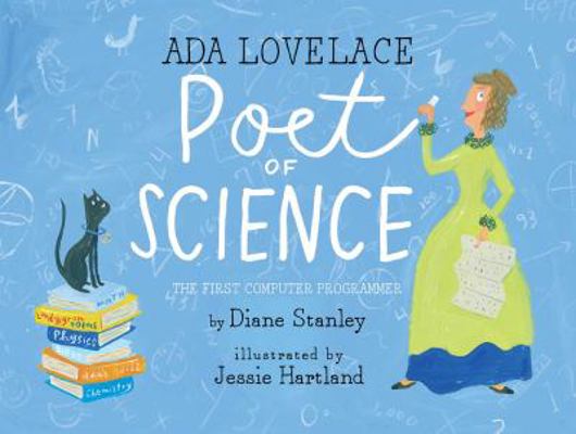 ADA Lovelace, Poet of Science: The First Comput... 1481452495 Book Cover