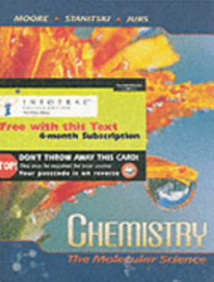 Chemistry: The Molecular Science (with InfoTrac... 0534170358 Book Cover