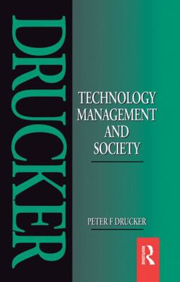 Technology, Management and Society 1138135100 Book Cover