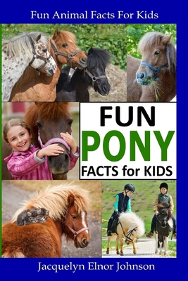 Fun Pony Facts for Kids 1990291805 Book Cover