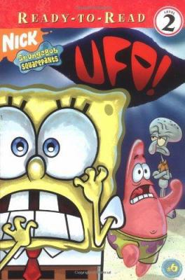 UFO (SPONGEBOB SQUAREPANTS) (Ready-to-read.) B001FC53QI Book Cover