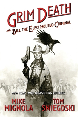 Grim Death and Bill the Electrocuted Criminal B0DFKXR454 Book Cover