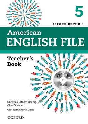 American English File 2e 5 Teacher's Book: With... 0194776379 Book Cover