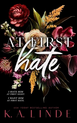 At First Hate (Special Edition Hardcover) 1948427788 Book Cover