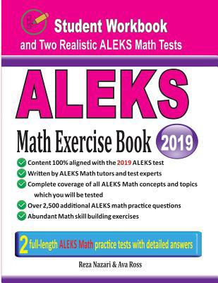 ALEKS Math Exercise Book: Student Workbook and ... 1970036680 Book Cover
