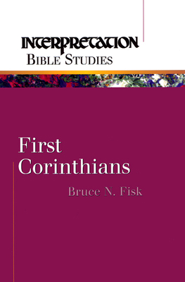 First Corinthians 0664226922 Book Cover