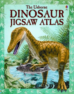 Dinosaur Jigsaw Atlas 0794509134 Book Cover