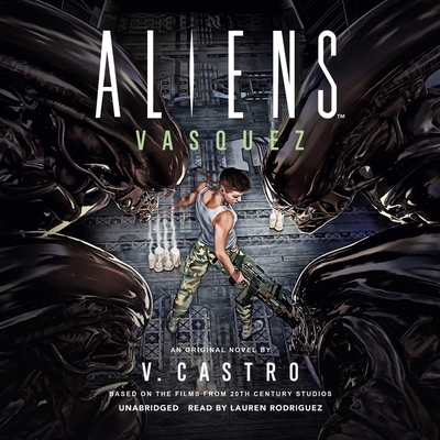 Aliens: Vasquez B0B45L3XPB Book Cover