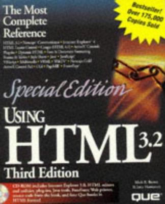 Using HTML Version 3.2 [With *] 0789710978 Book Cover