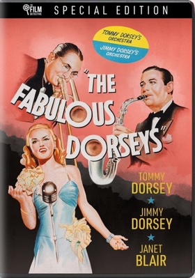 The Fabulous Dorseys B099PGGXGN Book Cover