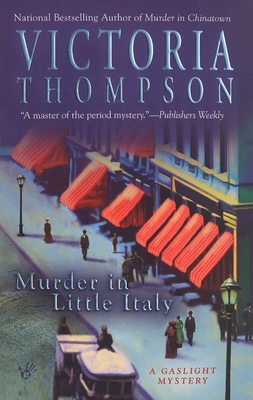 Murder in Little Italy B002LHX5HU Book Cover